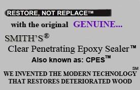 SMITH'S CLEAR PENETRATING EPOXY